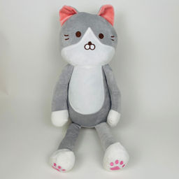 Мягкая игрушка Кот серый 60 см - Storyland фото 4