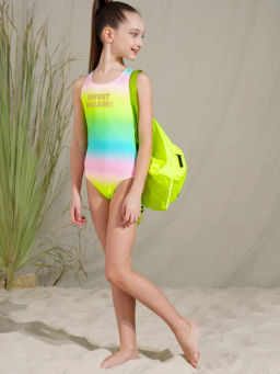 PlayToday / Купальник трикотажный для девочек  фото 3