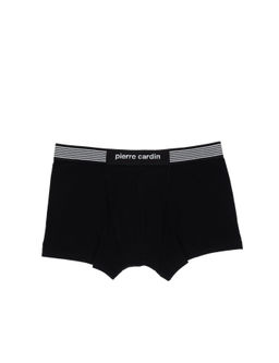 Siyah Pamuk Modal Tekli Boxer