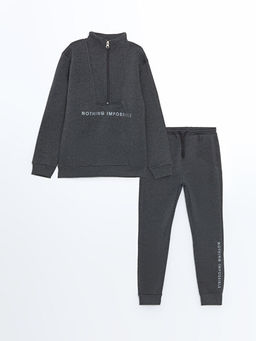 Dik Yaka Erkek ?ocuk E?ofman Tak?m