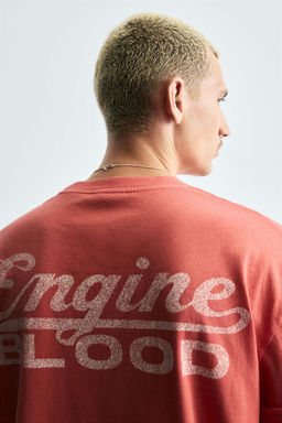 MOTOR GRAPHICS T-SHIRT - Zara фото 6