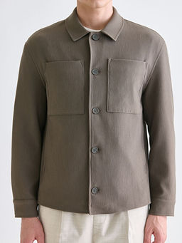 G?mlek Yaka Erkek Ceket