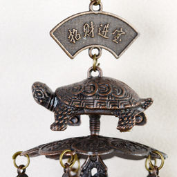 Подвеска колокольчик черепаха / GFL-14 /уп 50/ - ГалеонТрейд фото 2