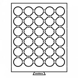 Кассета на 30 ячеек для хранения и презентации монет в капсулах диаметром до 32 мм MB черный LEUCHTTURM 359439