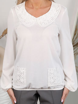 Джемпер М5-5368 - Wisell фото 11