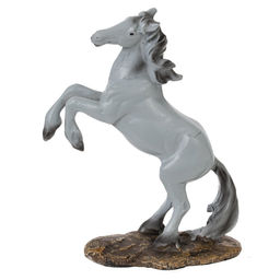 Фигурка декоративная "Лошадь", L10 W3,5 H12 см, 6в.