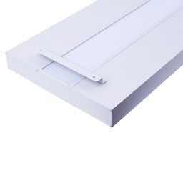 ULO-K16B 2x22W/4000K/L100 5W/3000K IP44 LIGHT GREY Светильник линейный светодиодный подвесной с фоновой подсветкой. Белый свет (4000К). Алюминий. Цвет светло-серый. TM Uniel