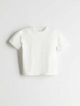 Bisiklet Yaka Basic Erkek ?ocuk Ti??rt