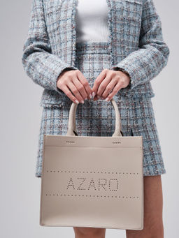 Сумка кожаная Azaro 30586 розовый фламинго - Deboro фото 25