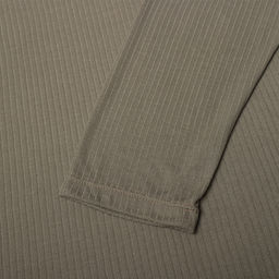 Лонгслив женский KAFTAN: Basic line, хаки, размер 48-50