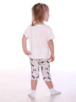 №170 Пижама детская (Кошки_молочный) - Итос-плюс фото 6