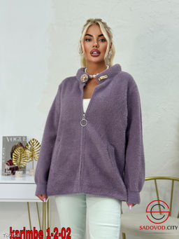 Кардиган с застежкой на вортнике - Bruno фото 6