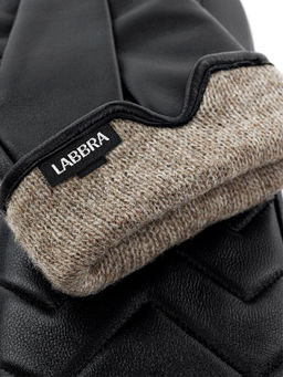 Перчатки жен п/ш LB-0208 black - Labbra фото 4