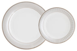 Обеденный сервиз Амалия, 6 персон, 27 предметов - Anna lafarg emily фото 3