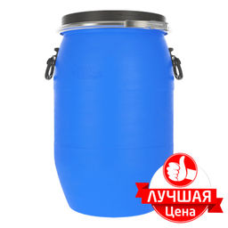 Бочка ЗТИ 65 л пластмассовая
