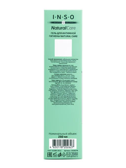 Гель для интимной гигиены INSO Natural Care, 250 мл