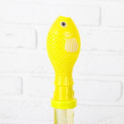 Цена за 24 шт. Мыльные пузыри Рыбка, МИКС, 120 мл - Funny toys фото 6