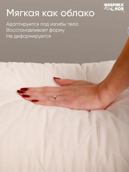 Подушка ФС Хлопок&Хлопок Органик - Фабрика снов фото 6