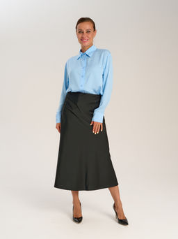 Рубашка свободного кроя