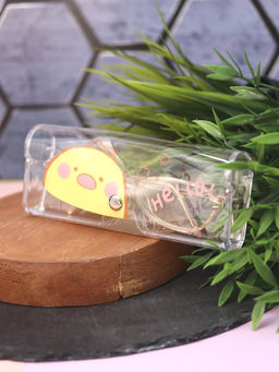 Чехол для очков GIRLY "Hello duck!"