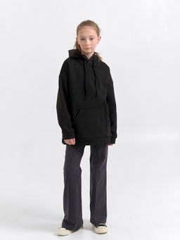 Худи Уголь утепленное 7+ - Bungly фото 7