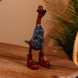 Сувенир «Утка», 27 см, дерево