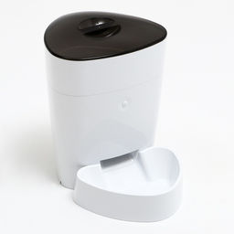 Умная автокормушка, контейнер 5.5 л, с Wi-Fi, функция записи голоса, белая