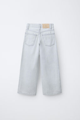 WIDE-LEG JEANS - Zara фото 6
