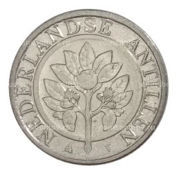 25 центов 2004 года Нидерландские Антильские острова