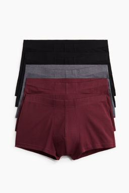 Pack de 5 calzoncillos trunk de algod?n - H&m фото 2