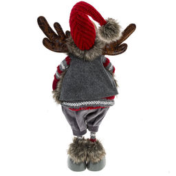 Игрушка набивная "Олень", L29 W15 H73 см, 2в.