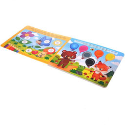 Книжка с липучками Цвета 12 стр. - Буква-ленд фото 5