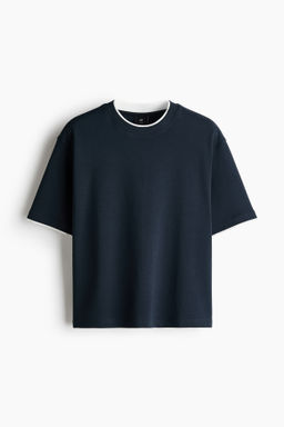 Camiseta boxy Relaxed Fit - H&m фото 2