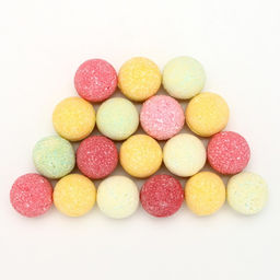 Набор Волшебного праздника, бомбочки для ванны,18 шт по 20 гр,аромат мультифрукт - Чистое счастье фото 4