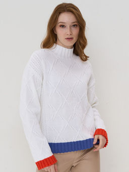 Джемпер женский 7232-40199 - Vay фото 2