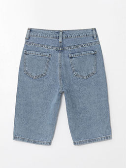 Beli Lastikli Basic Erkek Bebek Jean ?ort - Waikiki фото 3