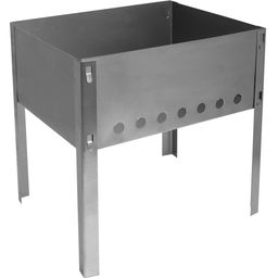 Мангал облегченный для туризма 30*24*30см сборный без шампуров в коробке BOYSCOUT 61637