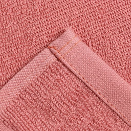 Полотенце махровое Love Life Border, 30х60 см, цвет пыльно-розовый, 100% хлопок, 380 гр/м2 - Lovelife фото 4