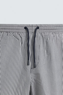 BA?ADOR MEDIO SEERSUCKER / Marino - Zara фото 7