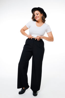 Брюки ANELLI 1416.1 черный  фото 4