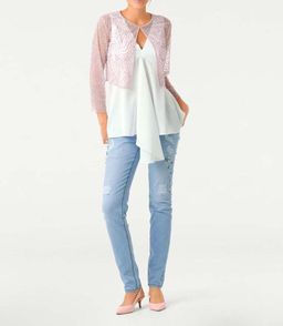 Топ, белый - Heine фото 6