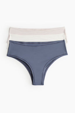 Pack de 3 bragas Hipster de microfibra - H&m фото 5