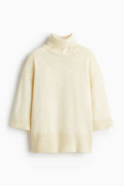 Jersey de cuello alto en punto fino - H&m фото 2