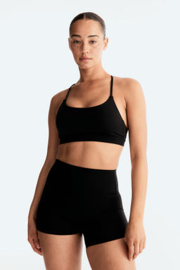 Sports hotpants with SculptMove - H&m фото 3