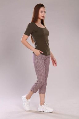 IV-CAPRIZ Магнит - брюки фиолетовый  фото 9