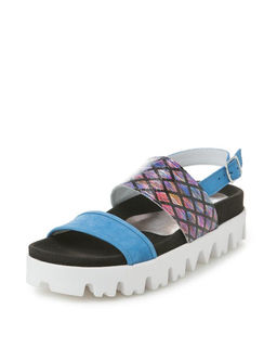 Simen БОСОНОЖКИ СИНИЙ 36