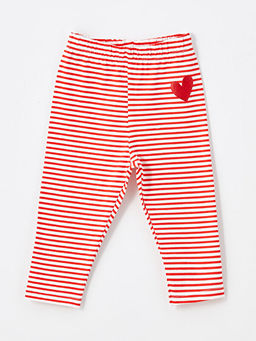 Beli Lastikli ?izgili K?z Bebek Tayt 2li - Waikiki фото 2