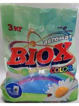 BIOX стир.порошок 3000гр Автомат Колор