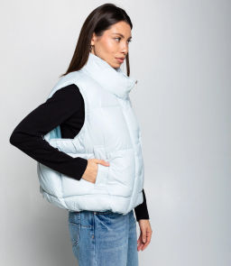 Жилет #КТ119 (2), голубой - Dommod фото 2