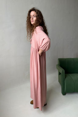 Платье женское MOON085/08/Пудровый